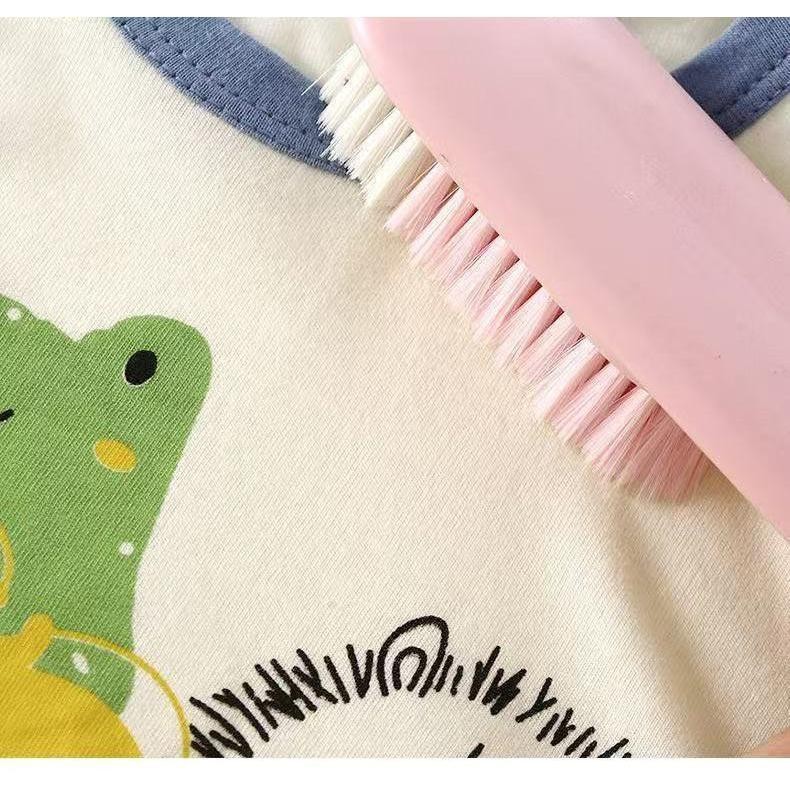 พร้อมส่ง-เสือยืดแขนสัน เสือยืดคอกลม เสือยืดเด็ก ผู้ชาย ผ้า cotton พิมพ์ลายเท่ๆ ไซส์：80-120cm“DA-O” - รูปที่ 3