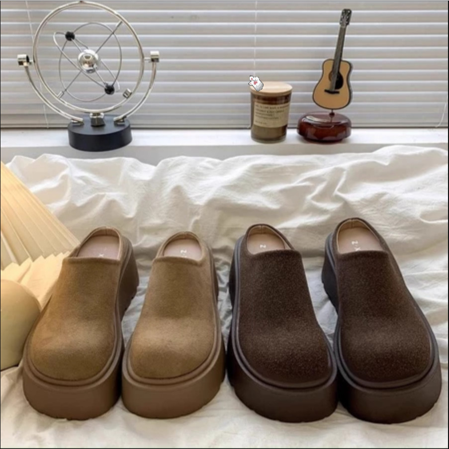 civicera_dudushop2 รองเท้าสไตล์ผู้ดีอังกฤษ ส้นหนาแฟชั่น เย็นสบาย ลำลอง ฤดูร้อน รุ่น SUH513 - รูปที่ 2