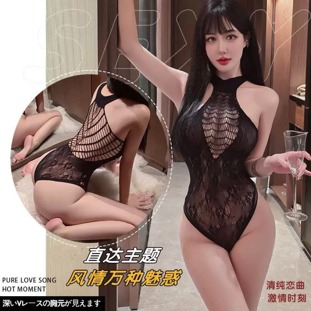 ชุดตาข่าย ชุดนอนเซ็กซี่ ชุดนอนไม่ได้นอน รุ่น T5193 (Nn) 🏆เกรดพรีเมี่ยมแท้ Love888th