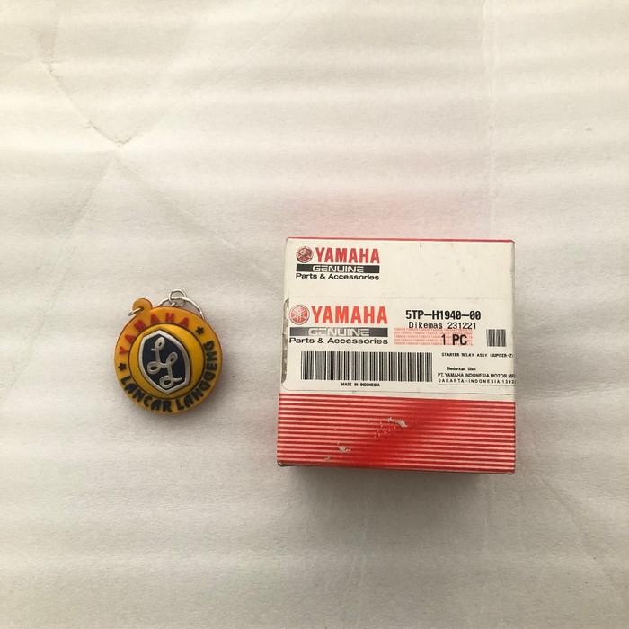 BENDIK / SWITCH STARTER JUPITER Z / VIXION ใหม่ ORIGINAL YAMAHA YGP 5TP-H1940-01 / 00 ดีที่สุด