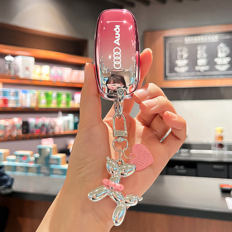 (250703)ใช้ได้กับเคสกุญแจ Audi A6L ปี 2023 และ Q7 ปี 2024 ใหม่ A3 A4L A6 และ Q3 Q5L A7 A8