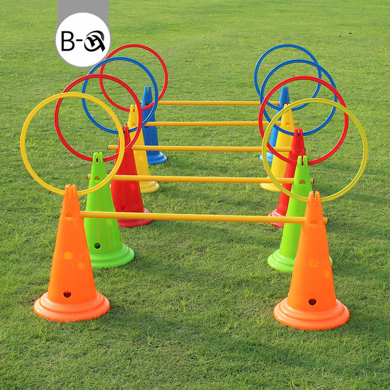 BHQ กรวยฝึกซ้อม กรวยซ้อมกีฬา 30ซม การฝึกอุปสรรคฟุตบอล ของเล่น Ferrule ของเล่นกีฬา