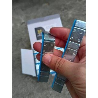 ตะกั่วแปะถ่วงล้อ 5g-10gทั้งหมด100เส้น ซุปซิงค์ กาว ดำ เปลือกฟ้า รับรองว่าเป็นกาวที่มีคุณภาพ ติดแน่นหนา ไม่หลุด