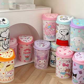 ถังขยะลายการ์ตูน Hello Kitty สุดน่ารัก สร้างสรรค์ Kawaii สำห…