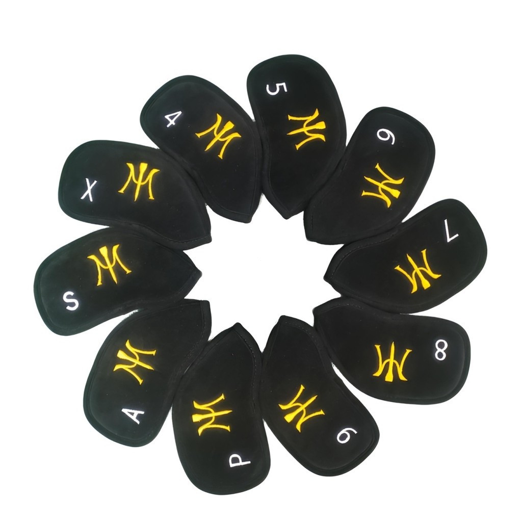 Miura Golf รูปแบบใหม่ Club Headgear เคสป้องกันสากล อุปกรณ์กอล์ฟ