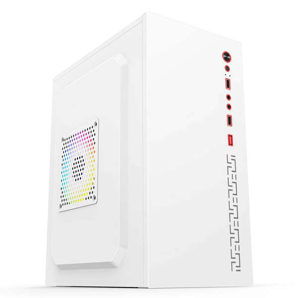 คอม คอมแบท เคสคอมพิวเตอร์ Little Phantom 2522 m-atx Desktop mini mini Assembly Host diy Office Case 