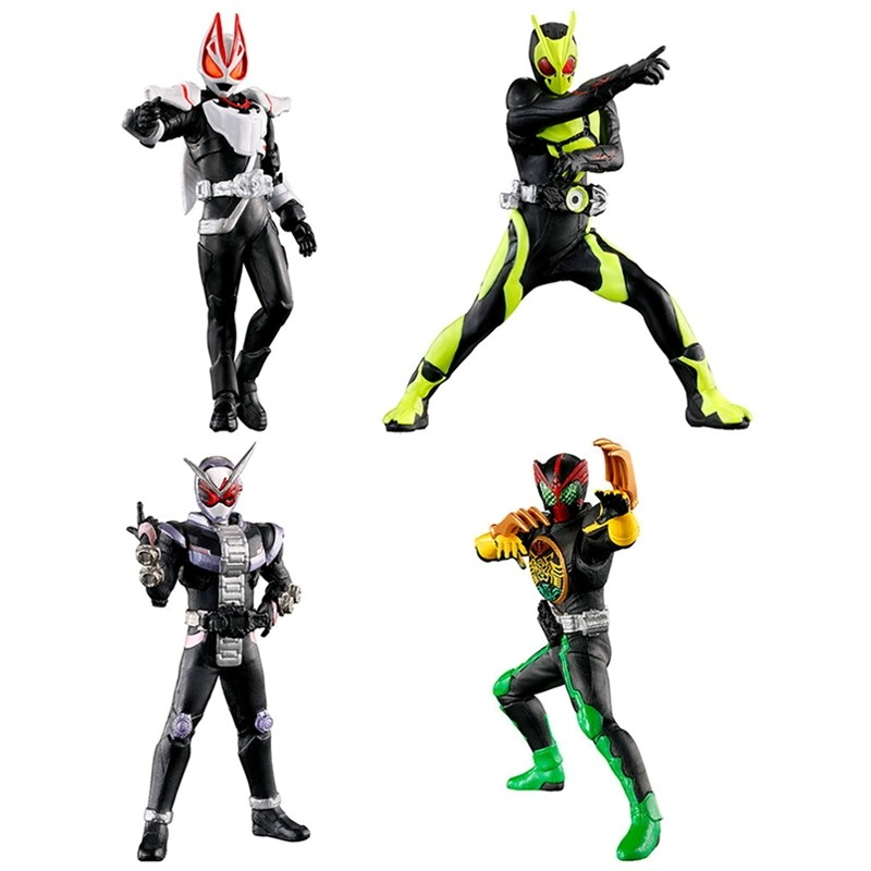 [BTF] BANDAI Gashapon HG Kamen Rider 03 Shiwang OOO Zero Yiji Fox Doll Decorative 5B2Q ราคา ถูกที่สุด ดีลบีเคเค แกลเลอรีภาพที่ 2