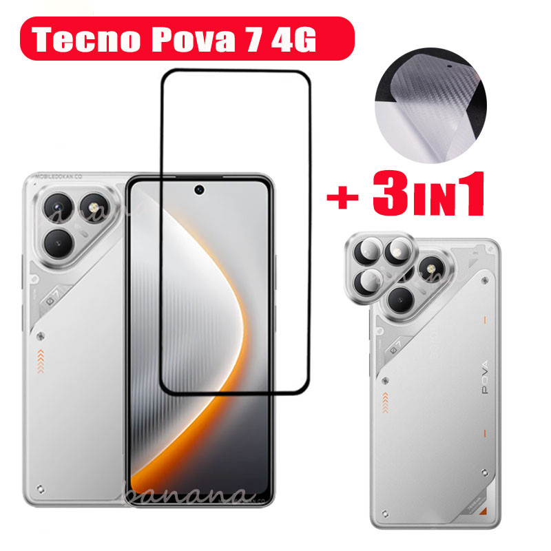 Tecno Pova 7 กระจกนิรภัยความเป็นส่วนตัวสําหรับ Tecno Pova 7 Pro Pova 7 Ultra Pova 6 Pro Pova 6 Neo ป
