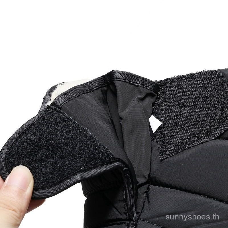 รองเท้าบูท ผ้าฝ้าย ผ้าฟลีซ แบบหนา กันลื่น กันน้ํา ให้ความอบอุ่น เหมาะกับเล่นสกี ฮอกไกโด แฟชั่นฤดูหนาว สําหรับผู้ชาย และผู้หญิง - รูปที่ 2