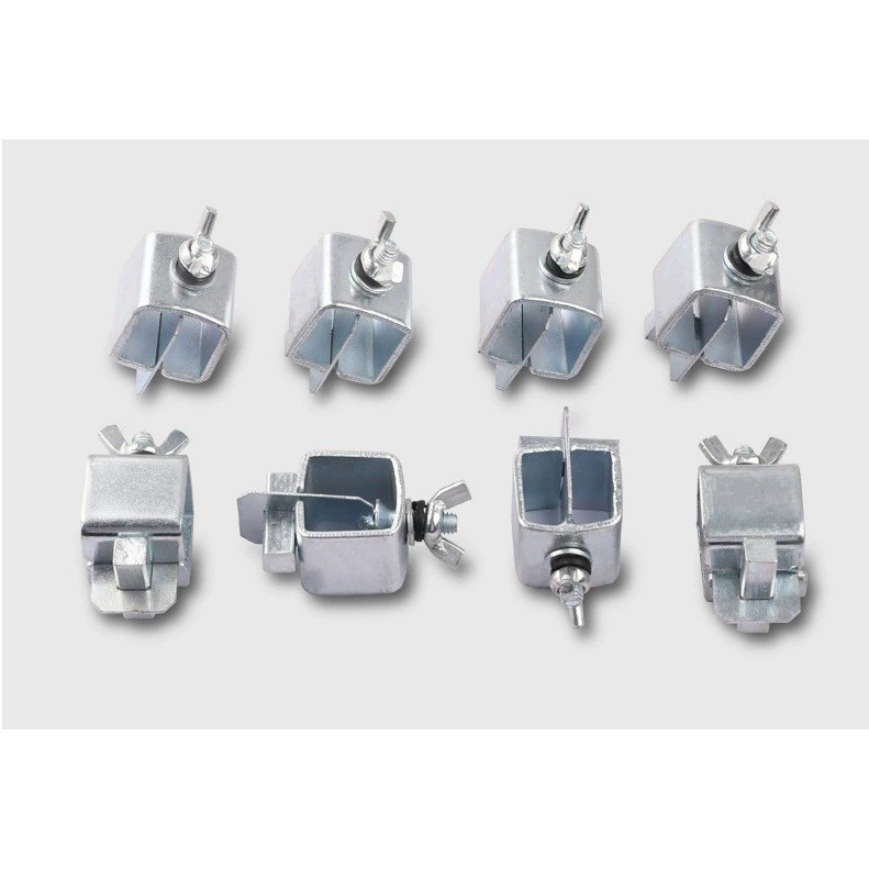 QBLADE แคลมป์เชื่อมแผ่นยึดเชื่อมเครื่องมือเชื่อมเนื้อหา 8 ชิ้น 5501A