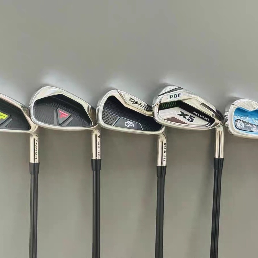 GOLF GOLF Club ผู้ชายผู้หญิง No. 7 Iron Beginner Carbon Practice Iron No. เหล็กฝึกซ้อม 7 อัน