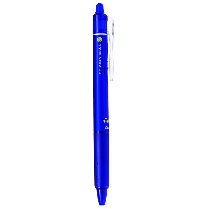 PILOT ปากกาลบได้ 0.7 มม. รุ่น FRIXION สีน้ำเงิน*