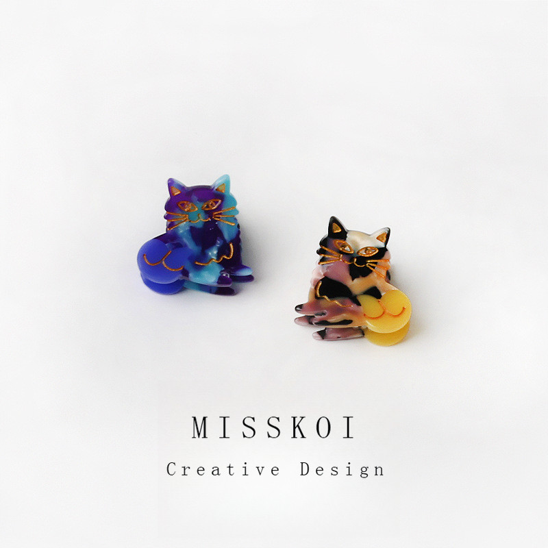 MISSKOI คลิปรอยขีดข่วนขนาดเล็ก ออกแบบเฉพาะตัว เพื่อการใช้งานที่แตกต่าง