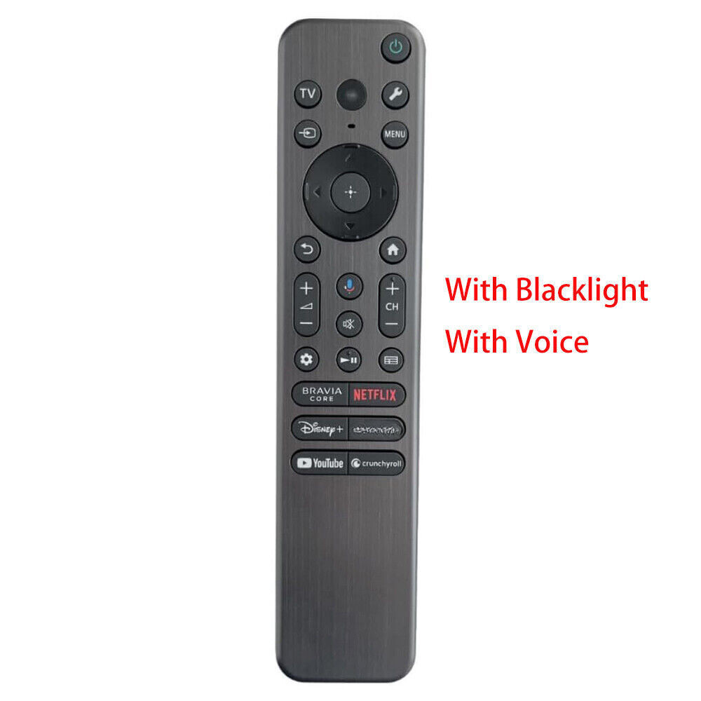 ใหม่เปลี่ยน RMF-TX910U สําหรับ Sony Voice TV Backlight ระยะไกล XR-55A80L XR-65X90L