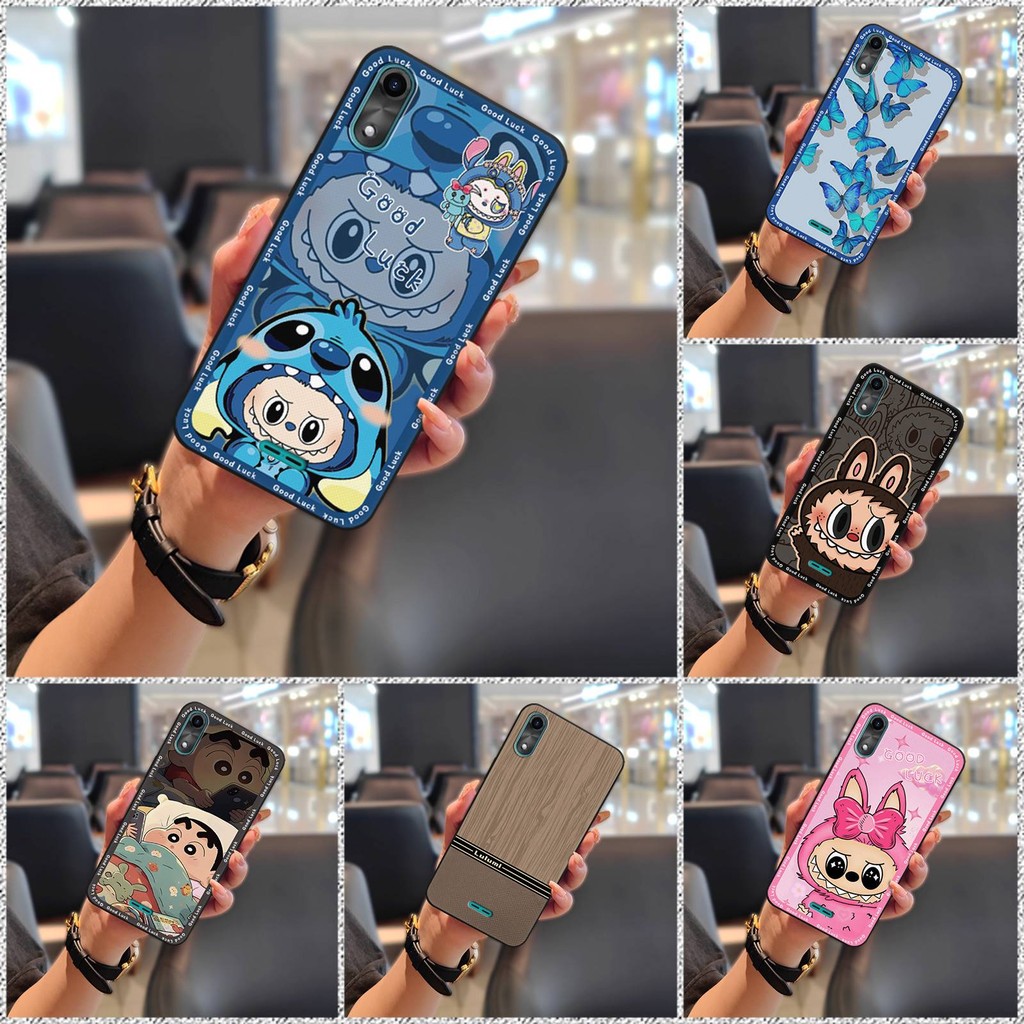 ออกแบบแฟชั่น Dirt-proof เคสโทรศัพท์สําหรับ Wiko Y51/Sunny5 Lite ป้องกัน Full wrap โทรศัพท์ Protector น่ารักการ์ตูนกันกระแทก TPU ทนทานซิลิโคนกันน้ํา Anti-knock Anti-dust