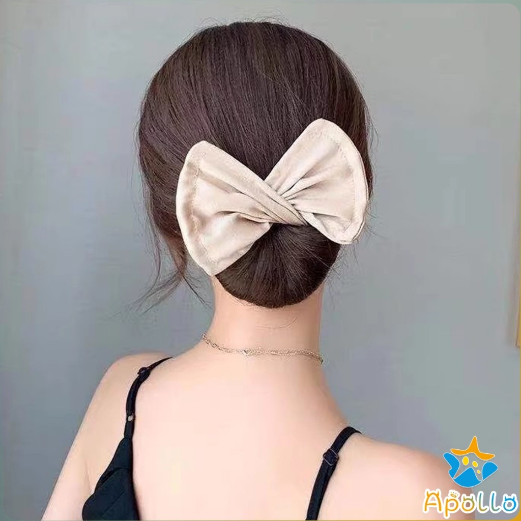 Apollo ลวดมัดผม ที่ติดผม แกนมวยผม  DIY จัดแต่งทรงผม Curly hair band - รูปที่ 2