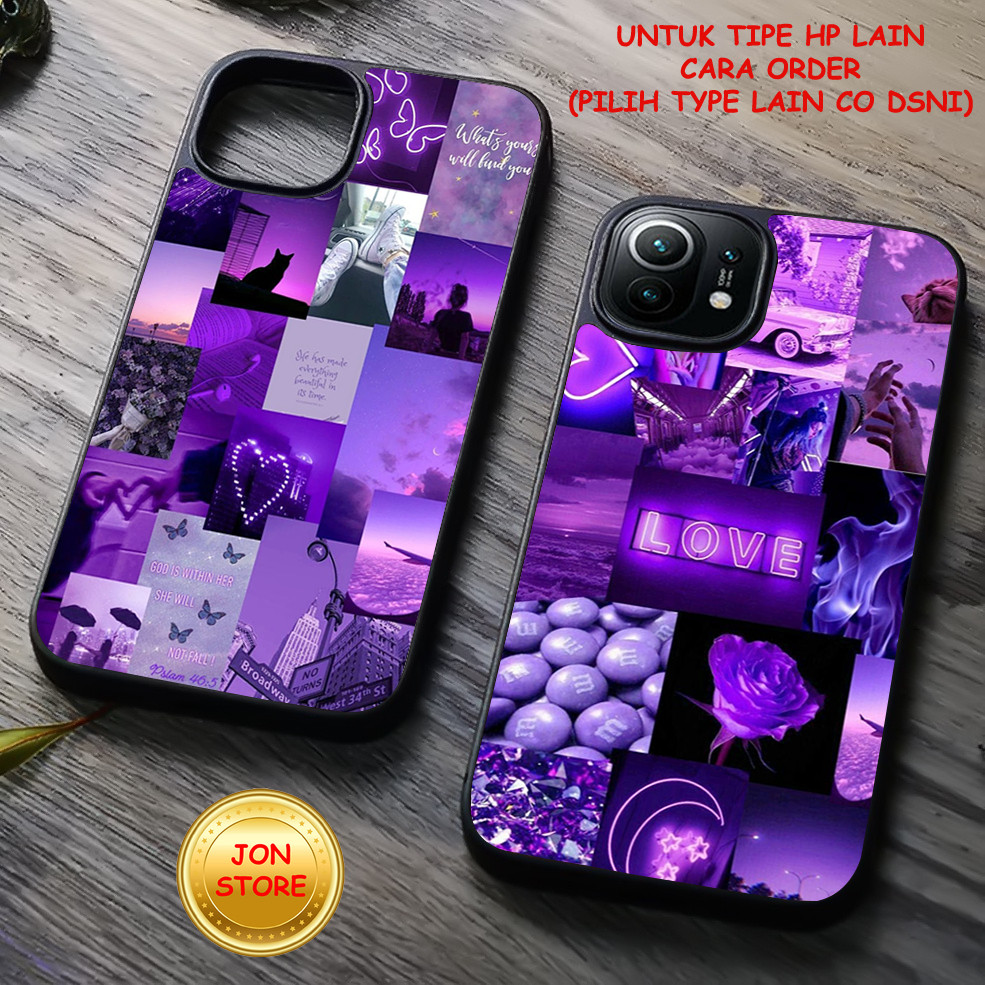 JON-STORE (FF 24) ปลอก/กรณี Sofcase Hardcase Glossy/shiny ที่ไม่ซ้ํากันบทคัดย่อดอกไม้ Motif สําหรับ 