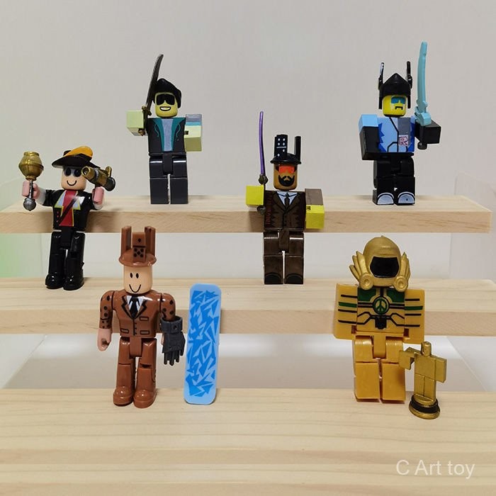 【พร้อมส่ง】roblox ฟิกเกอร์ ของเล่น ตุ๊กตาหลอน ตุ๊กตา maltese toytopia ตุ๊กตา ของเล่น roblox robux toy