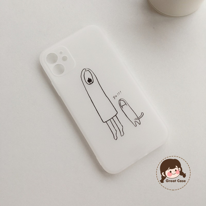 Simple Cat Ice Fog สําหรับ Xiaomi Poco X7 X6 X5 X4 X3 GT X2 M6 M4 F7 Ultra F6 F5 F4 GT F3 F2 Pro C75