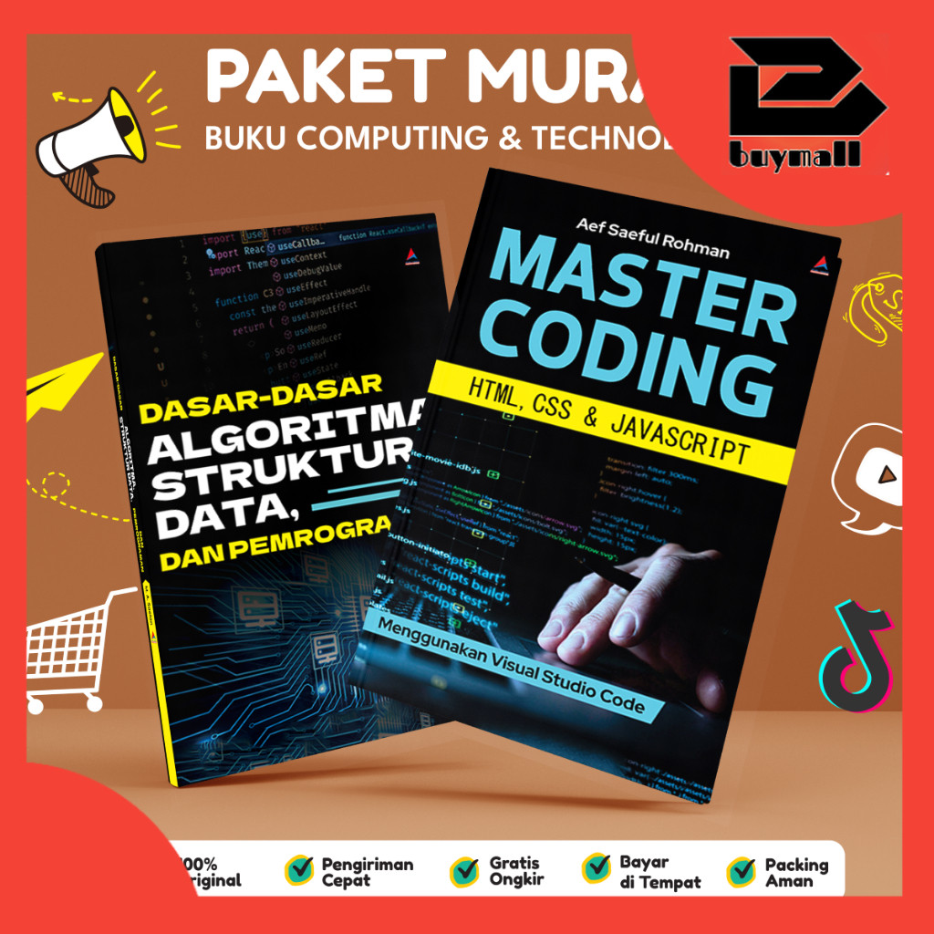 BUYMALL // Bundling พิเศษ - Master Coding Html, Css & Javascript