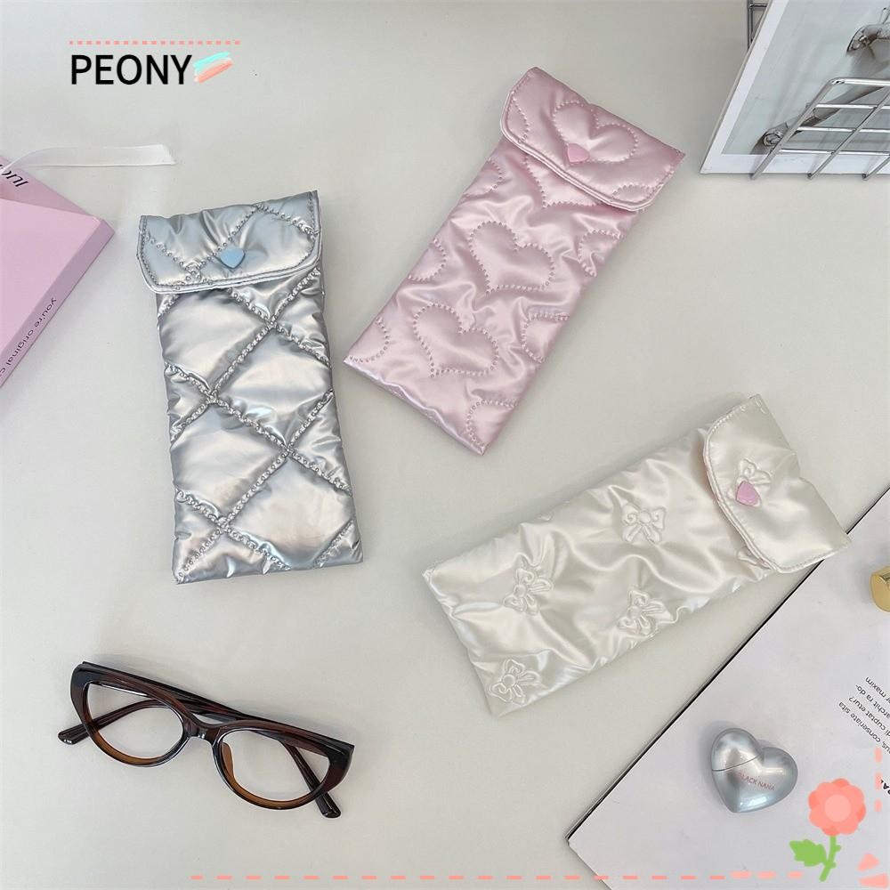 PEONYPAVILION กระเป๋าเก็บแว่นกันแดดน้ําหนักเบาแบบพกพา