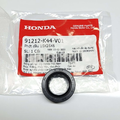 AB / VISION / CLICK / VARIO / LEAD 125 / HONDA SCOOTER SEAL - 91212K44V01