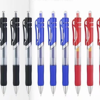 ปากกาเจล ขนาดเส้น0.7mm. มี3สีให้เลือก(สีน้ำเงิน,สีดำ,สีแดง)ผลิตภัณฑ์คุณภาพ เครื่องเขียน