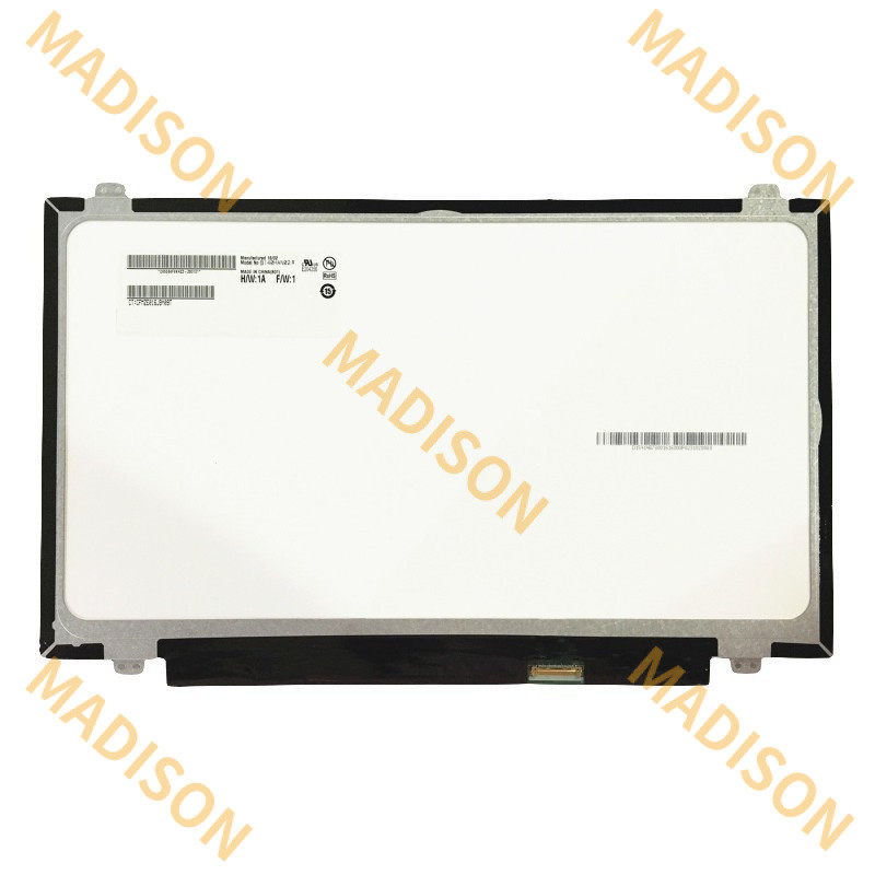 หน้าจอแล็ปท็อป LCD ขนาด 14 นิ้ว NT140WHM-N41 NT140WHM-N31 lp140wh8 tpc1 lp140whu tpd1 TPE1 N140BGE-E