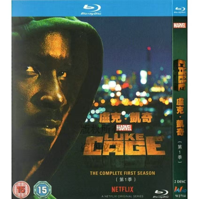 American Drama Luke Cage ซีซั่น 1 (2016) แผ่นบลูเรย์ 2BD