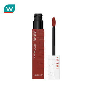 Maybelline เมย์เบลลีน นิวยอร์ก ซุปเปอร์ สเตย์ แมท อิ้งค์ ลิป…