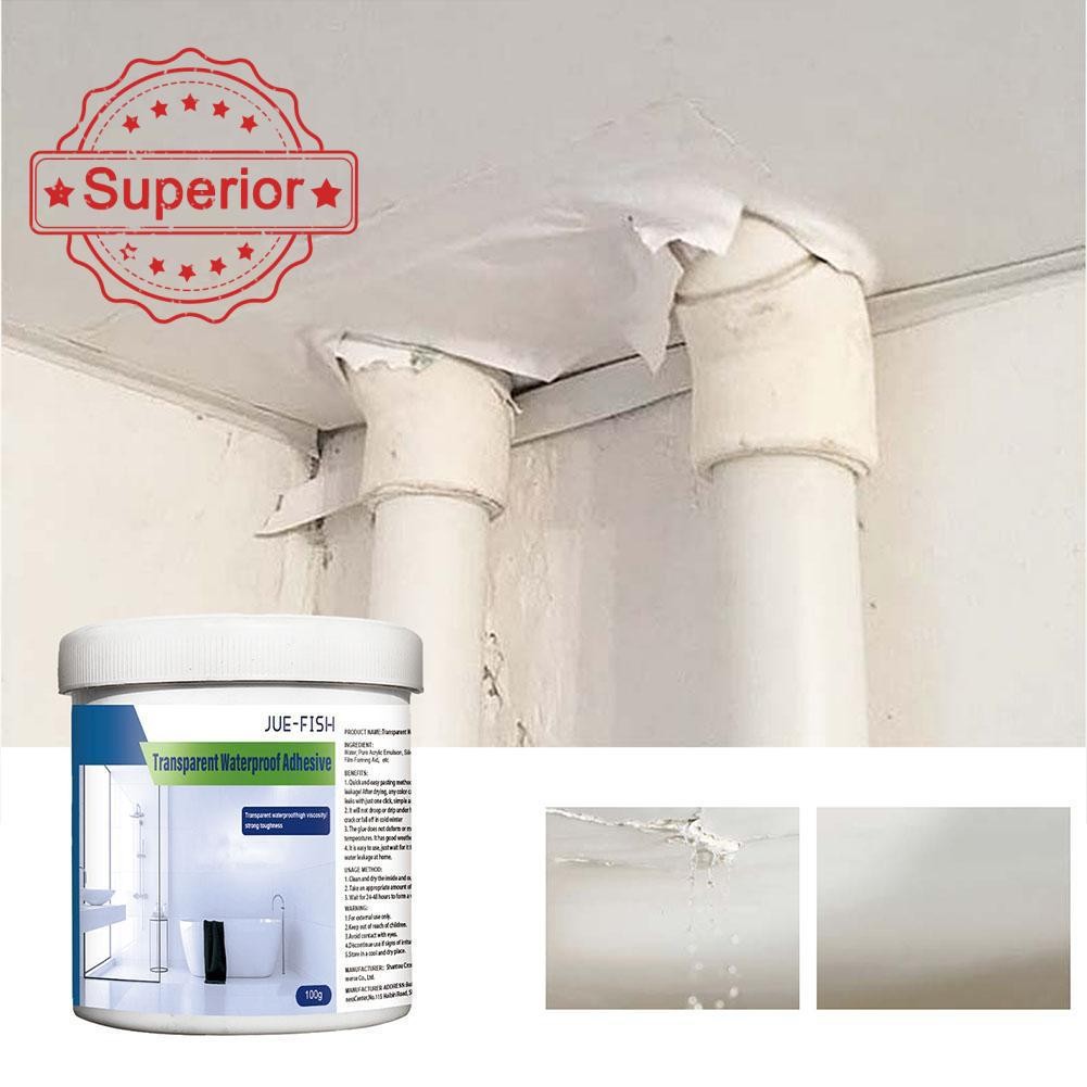 [one Brush Stop Leakage] Fish Transparent Waterproof And Not Affect Aesthetics No J0n3