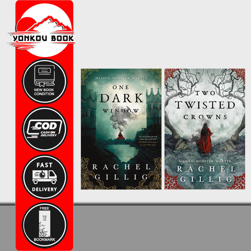 หนังสือชุด The Shepherd King 2 (One Dark Window - Two Twisted Crowns) โดย Rachel Gilig