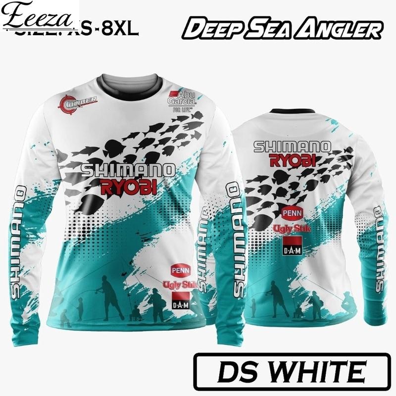 เสื้อสเวตเตอร์สำหรับการตกปลา รุ่น Deep Sea โดย RYOBI PENN