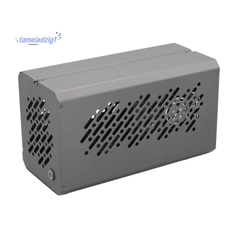 กรอบกรณีแชสซีสําหรับ TH3P4G3 OCuP4v2 OcuLink Thunderbolt3/4 USB4 PCIE 4.0 SFX FLEX ภายนอกกราฟิกการ์ด
