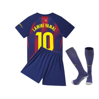 เสื้อกีฬาเด็กคุณภาพสูง เหมาะสำหรับชุดฝึกซ้อมกลางแจ้ง เหมาะสำหรับเด็กทั้งสองเพศ