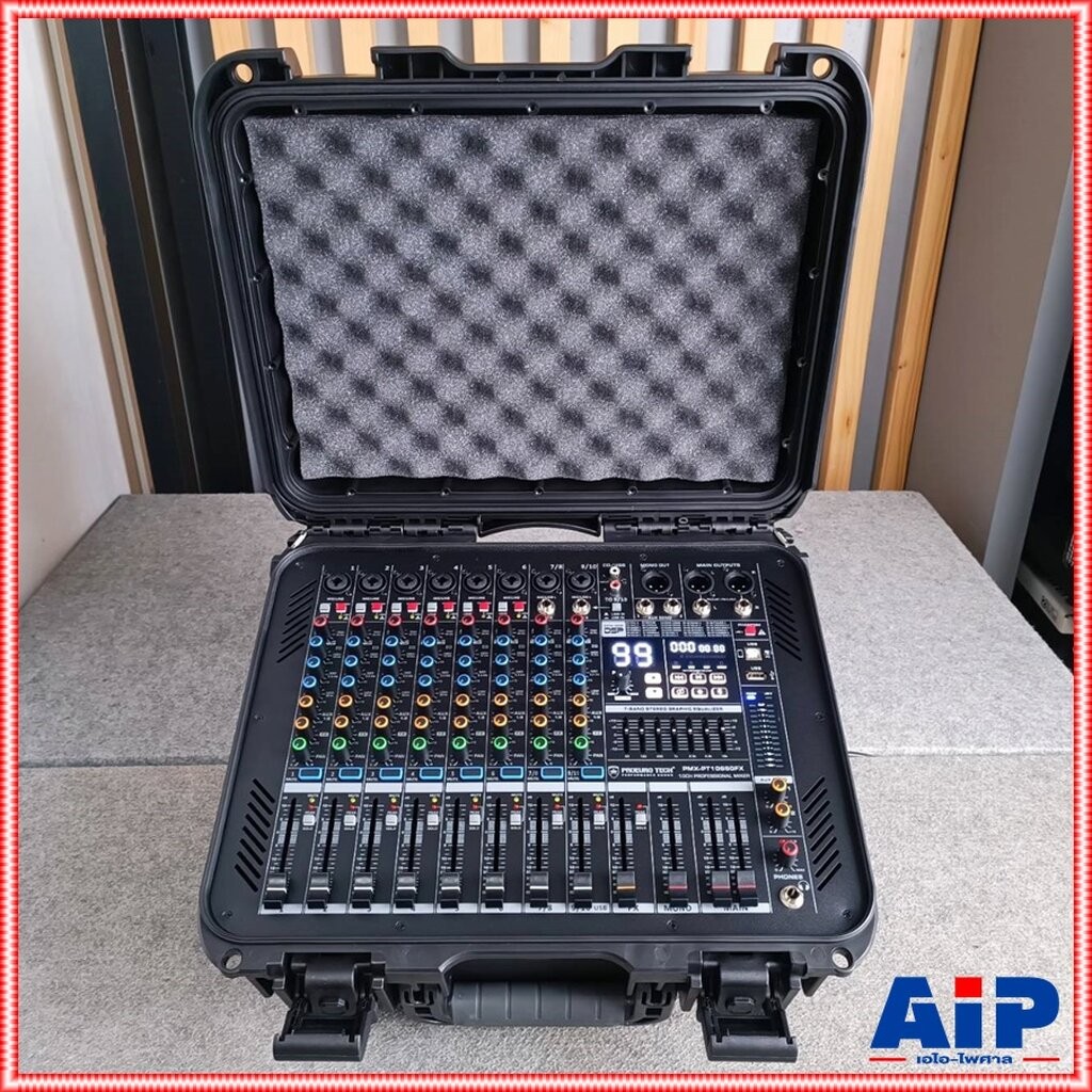 PROEUROTECH PMX-PT10650FX powermixer ทรงRACK โปร ยูโรเทค PMX PT10650FX PMXPT10650FX เอไอ-ไพศาล