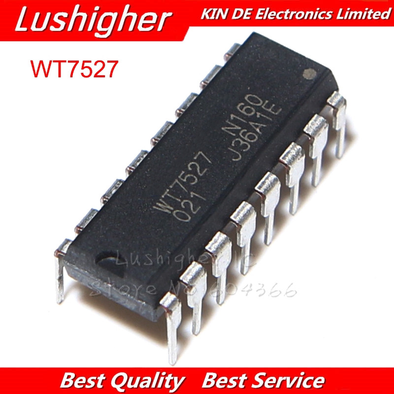 5 ชิ้น WT7527S DIP16 WT7527 DIP-16
