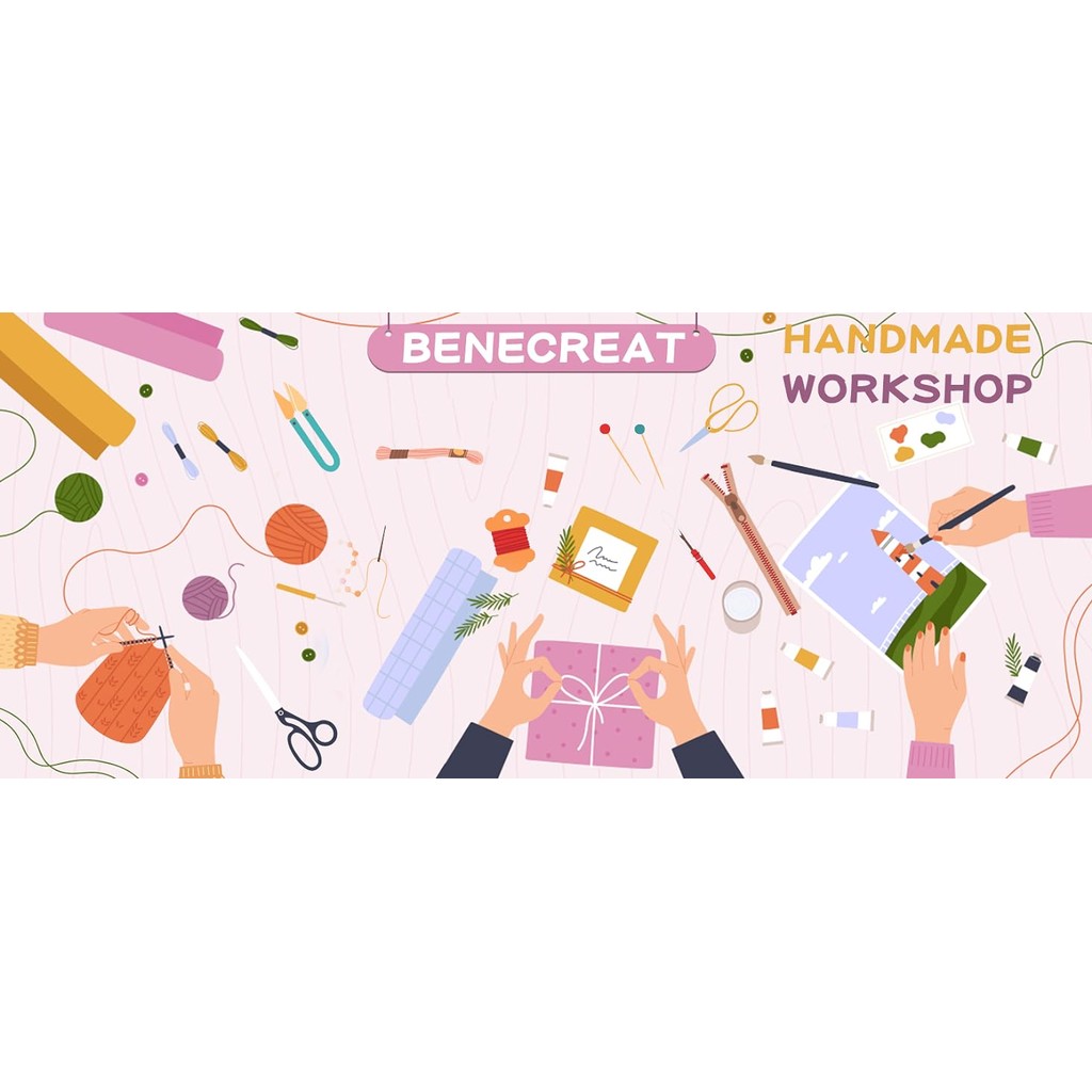 BENECRET คู่มือห่วงดินโพลิเมอร์ขนาด 6, เครื่องประดับโปร่งแสงต่างหูเครื่องตัดดินสําหรับทําต่างหู, แหว