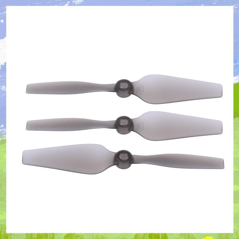 ใบพัดเครื่องบิน RC 3 ชิ้นสําหรับเครื่องบินปีกคงที่ XK X450