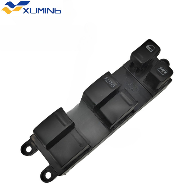 XM Power Window Control Master Switch สําหรับ Nissan X-trail T30 2002 ถึง 2013 Patrol Y61 2000 ถึง 2