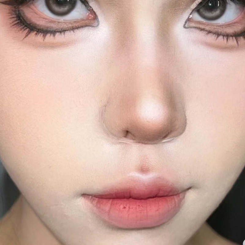 แผ่นแปะจมูกที่มองไม่เห็น 60 ชิ้น – Adhesion กันน้ําและกันเหงื่อ, การออกแบบระบายอากาศโปร่งใสสําหรับใช้ทุกวัน/กีฬา, สารละลายสร้างจมูกทันที ราคา ถูกที่สุด ดีลบีเคเค แกลเลอรีภาพที่ 3