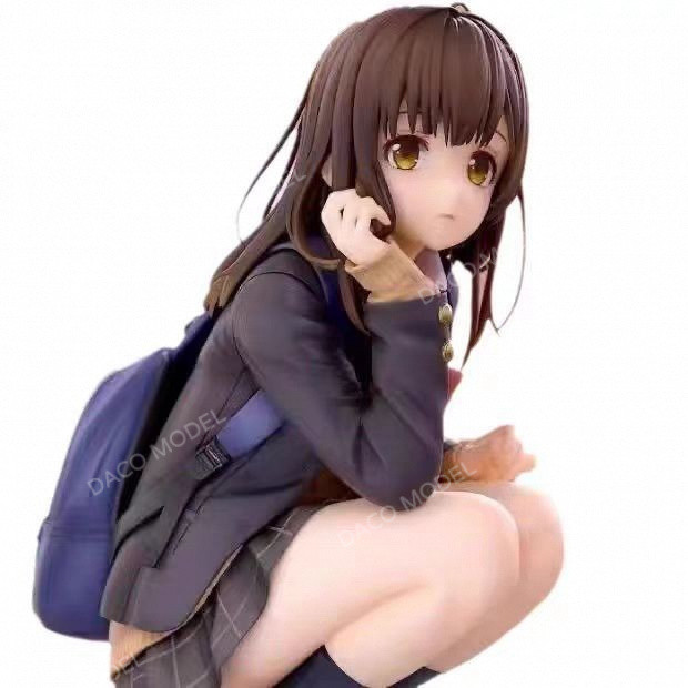 โกนหนวดแล้วพบกับฟิกเกอร์ตกแต่งรถสาว JK น่ารักของนักเรียนมัธยมปลาย Dihara Saya