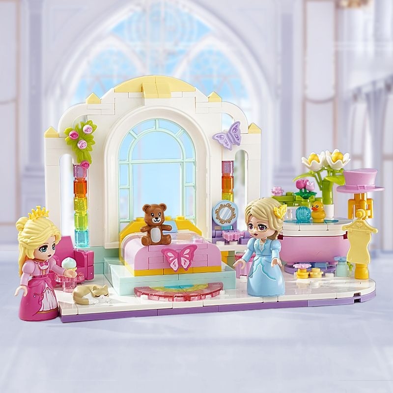 KEEPPLAY 32024 – Princess Room Model Puzzle Toy สําหรับเด็ก