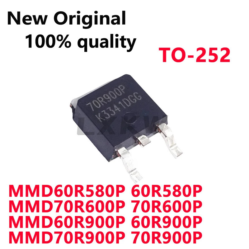 1-5PCS MMD70R900P 70R900P MMD70R600P 70R600P MMD60R900P 60R900P MMD60R580P 60R580P Field effect tube
