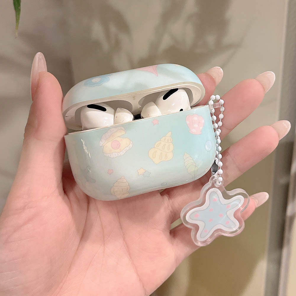 Ocean ปลาดาว Conch ชุดหูฟังสําหรับ AirPods 1 2 3 4 รูปที่ 2