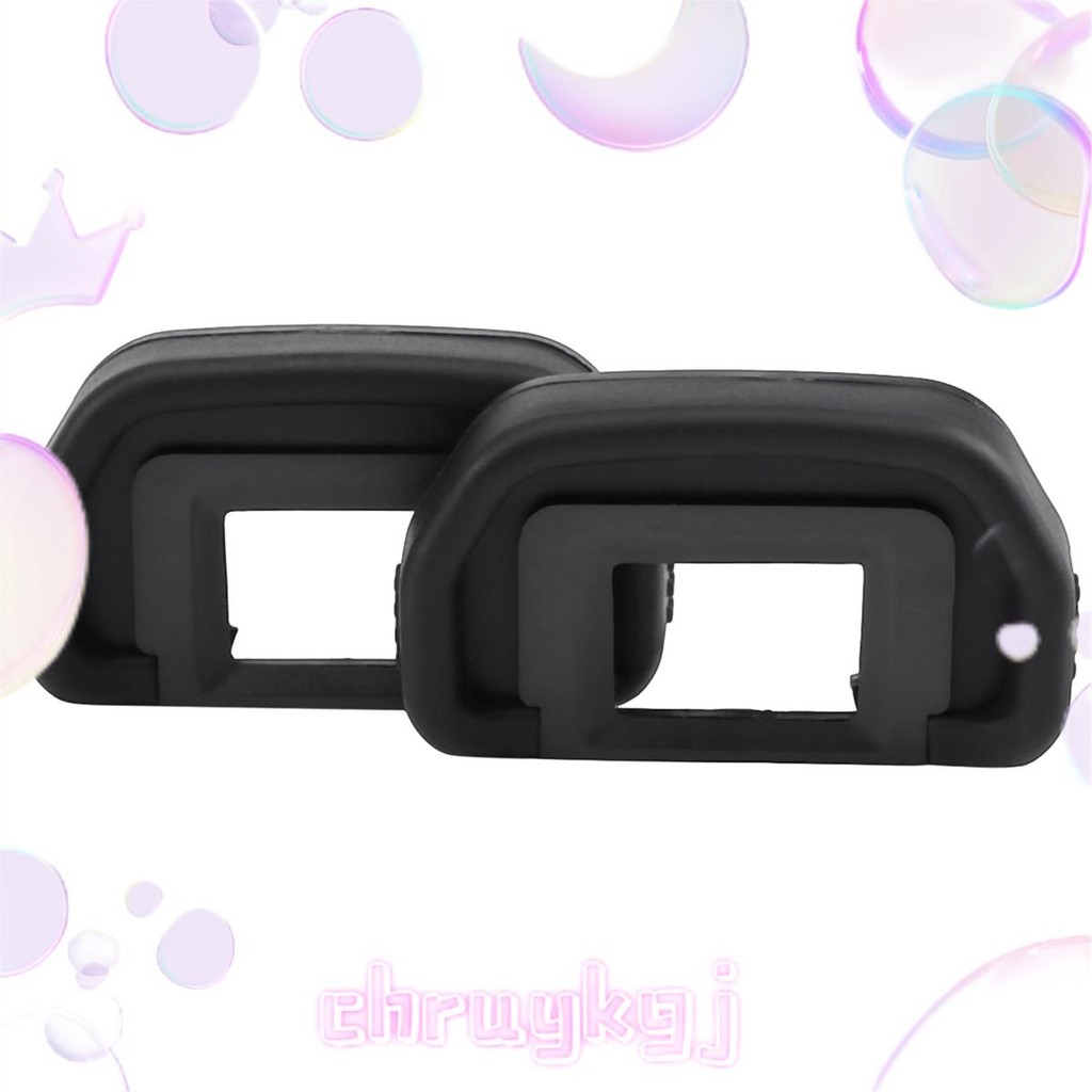 กล้อง Eyepiece Eyecup 18 มม.เปลี่ยน Viewfinder Protector สําหรับ 80D 70D 60D 77D 50D 5D 5D Mark Ii 6