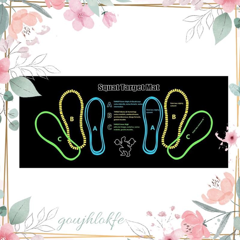Squat Guide Mat Squat Step Positions Knee Mat Msquat Mat goujhlokfe.th