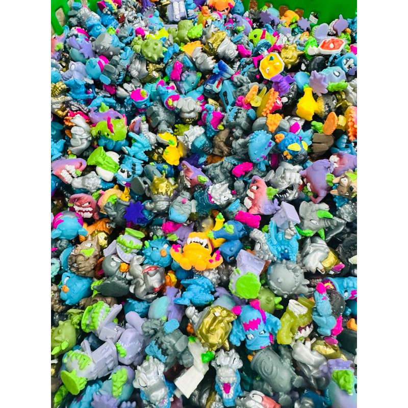 ของเล่นสะสม Mr Beast Lab 50 ตัวอักษร