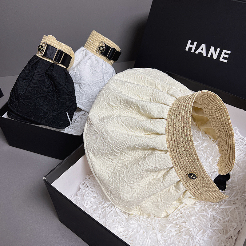 หมวกกันแดดหมวกฤดูร้อนปรับได้ 5T7V