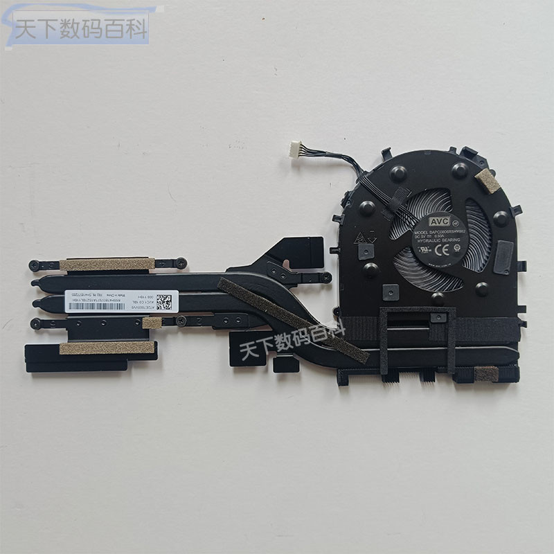 เหมาะสําหรับ Lenovo THINKPAD E14 E15 Gen2 Gen4 AMD Intel พัดลมหม้อน้ํา